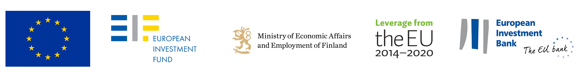 Finnvera och EIF-borgen logo