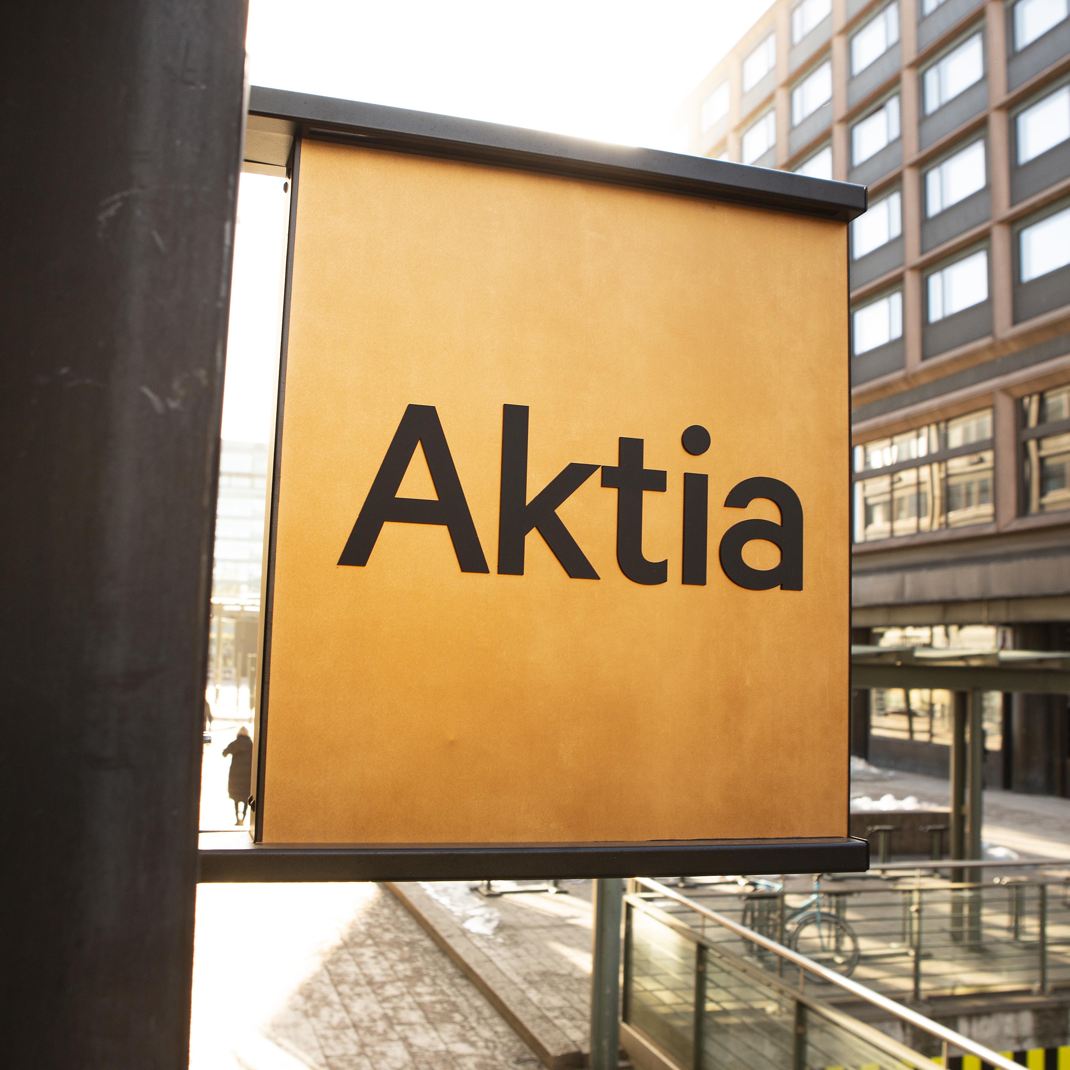 Aktia Helsinki Servicepunkt