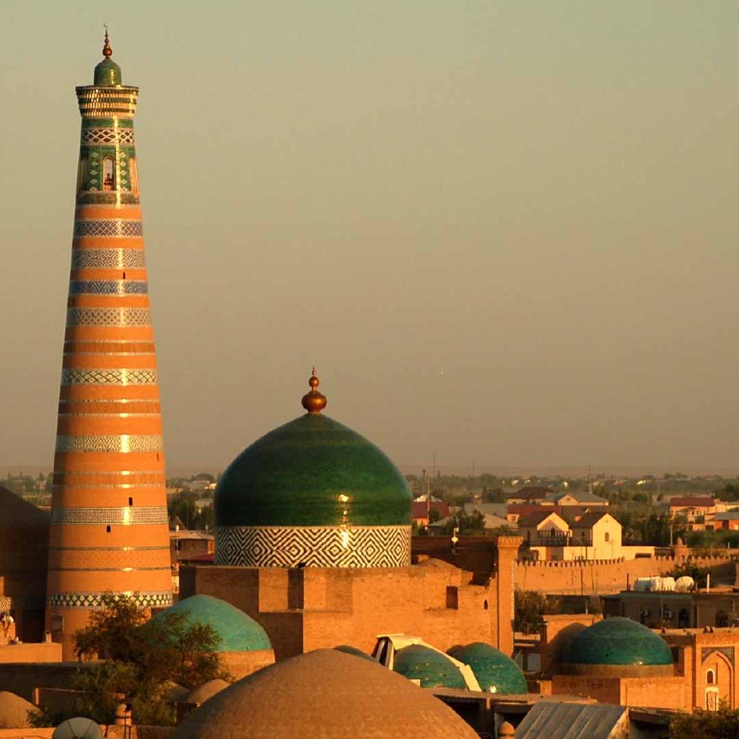 Central Asia: Tajikistan, Uzbekistan, and Kyrgyzstan 2019