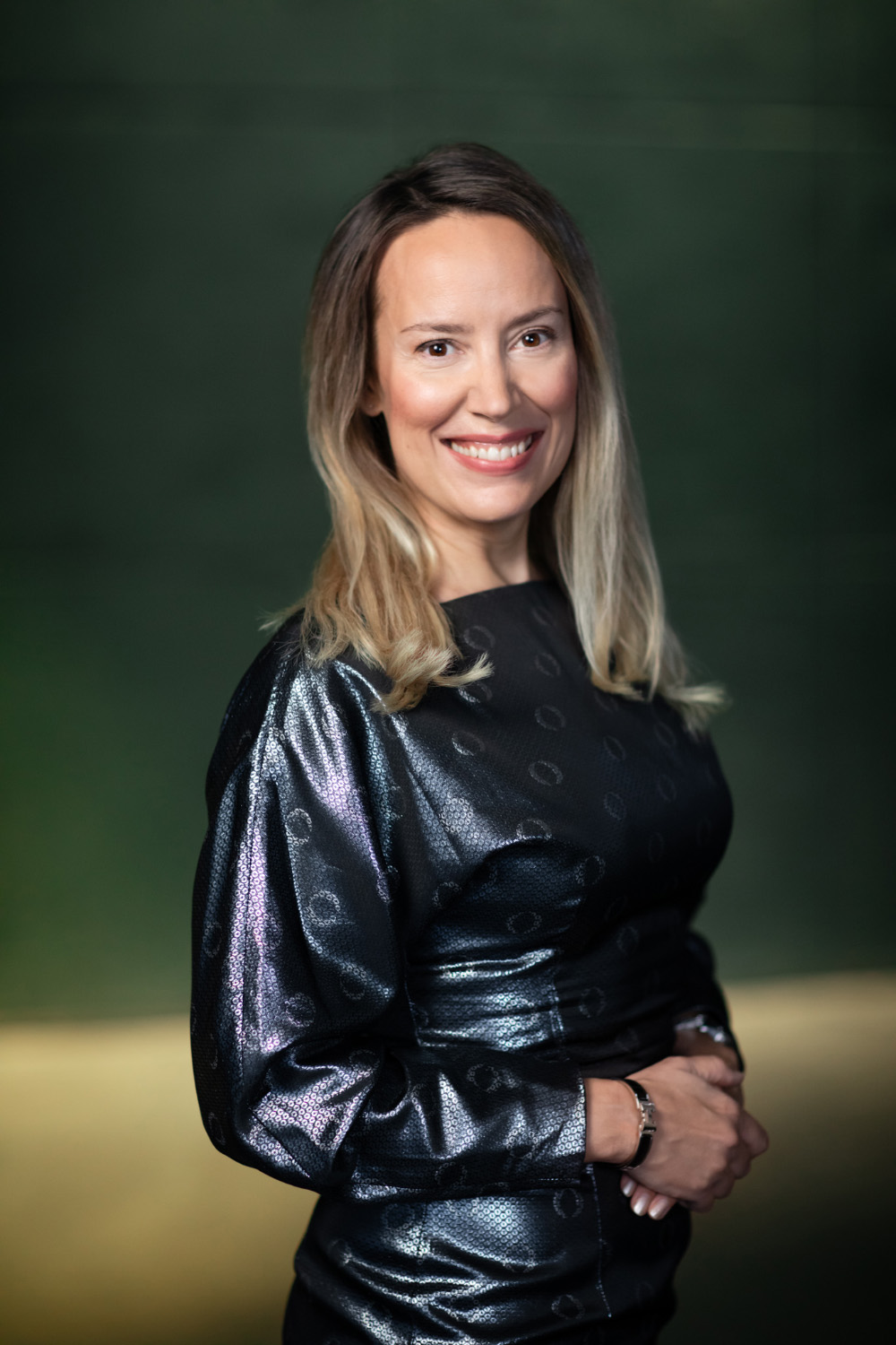 Marjo Koivisto, direktör för Aktias alternativa placeringar