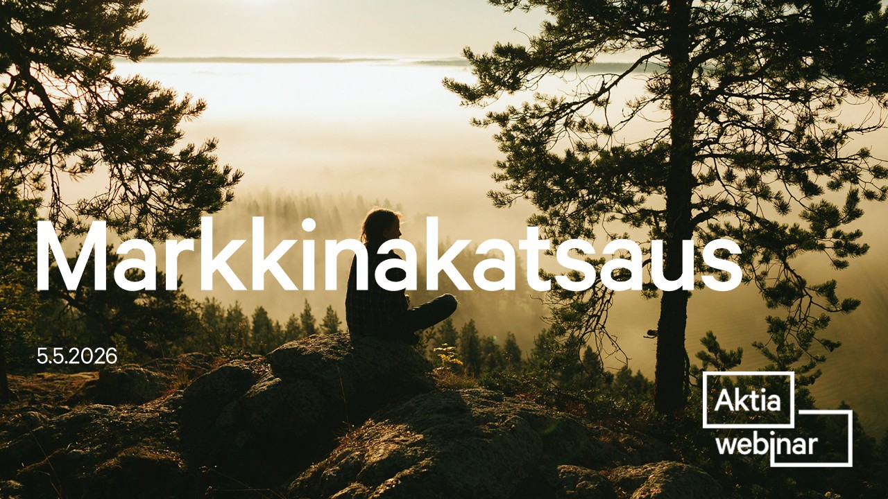 Webinaaritallenne: Markkinakatsaus - 5.5.2026