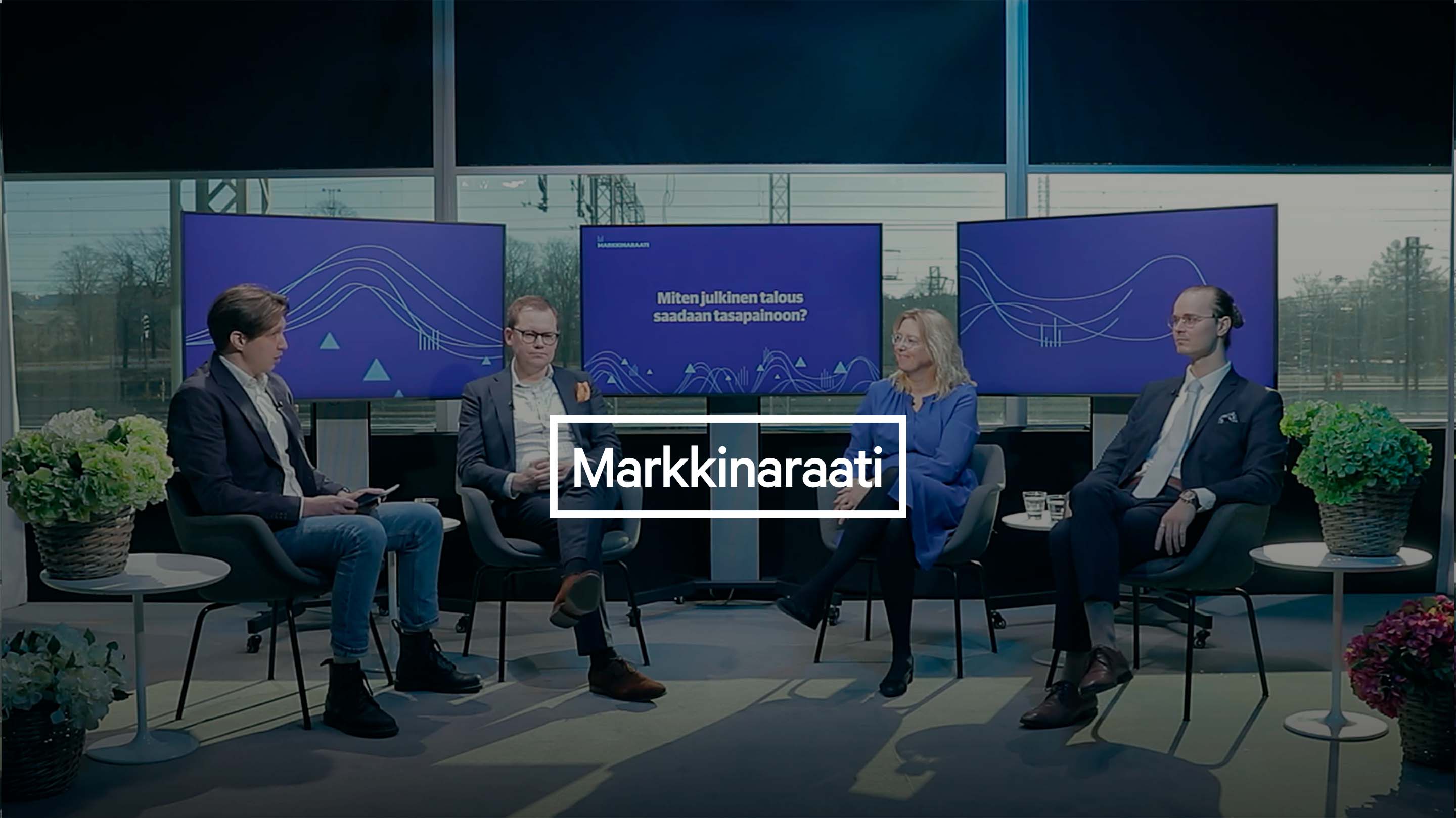 Markkinaraati: Osthyveln eller yxan – hur ska vi få Finlands offentliga ekonomi i balans?