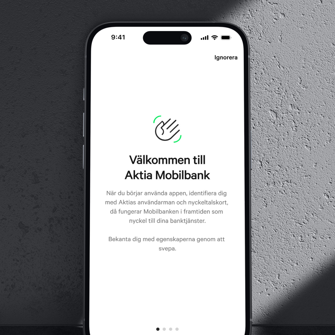 2. Öppna applikationen