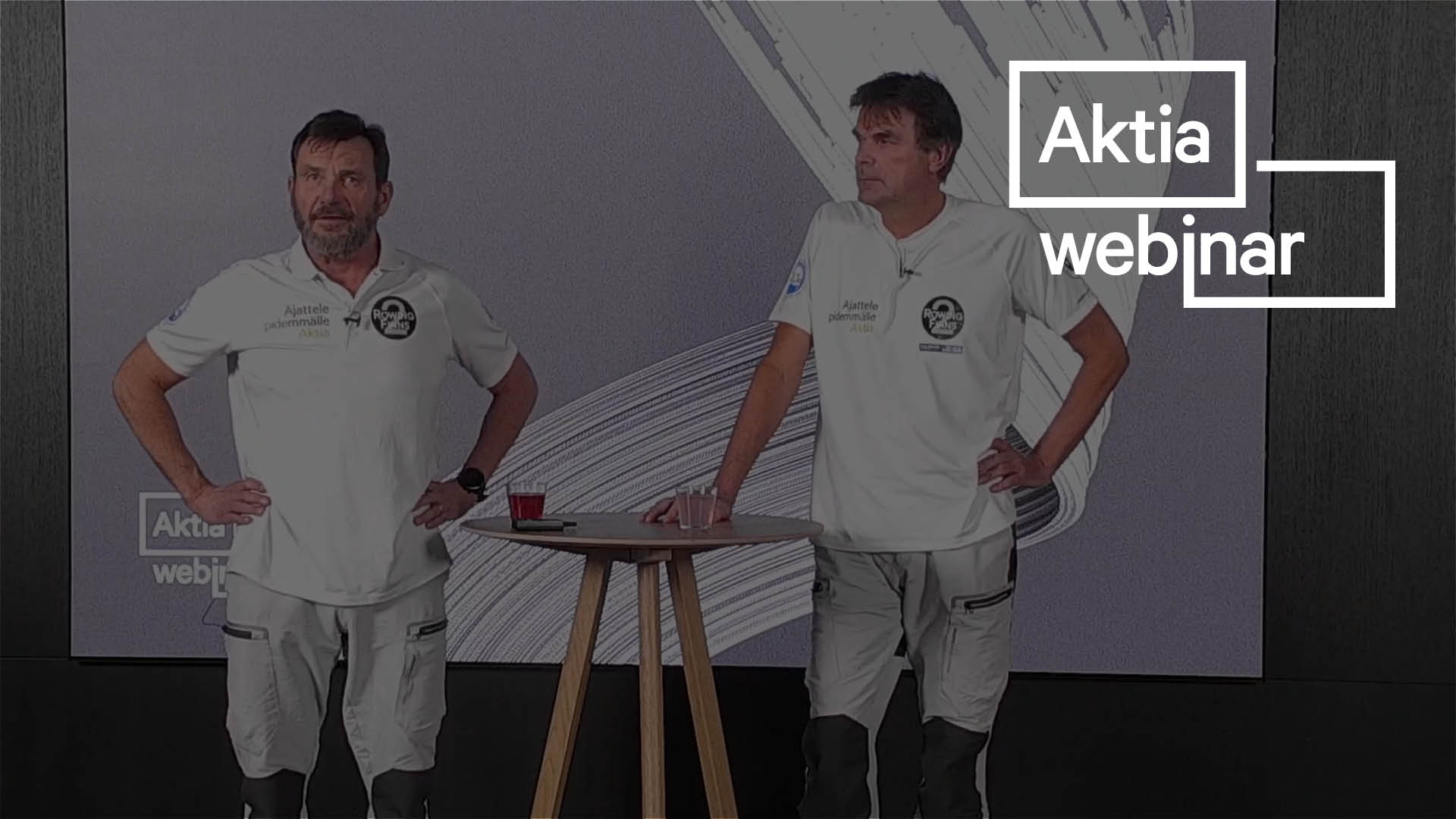 Webinaaritallenne: Two Rowing Finns - seikkailu yli Atlantin 2.3.2022