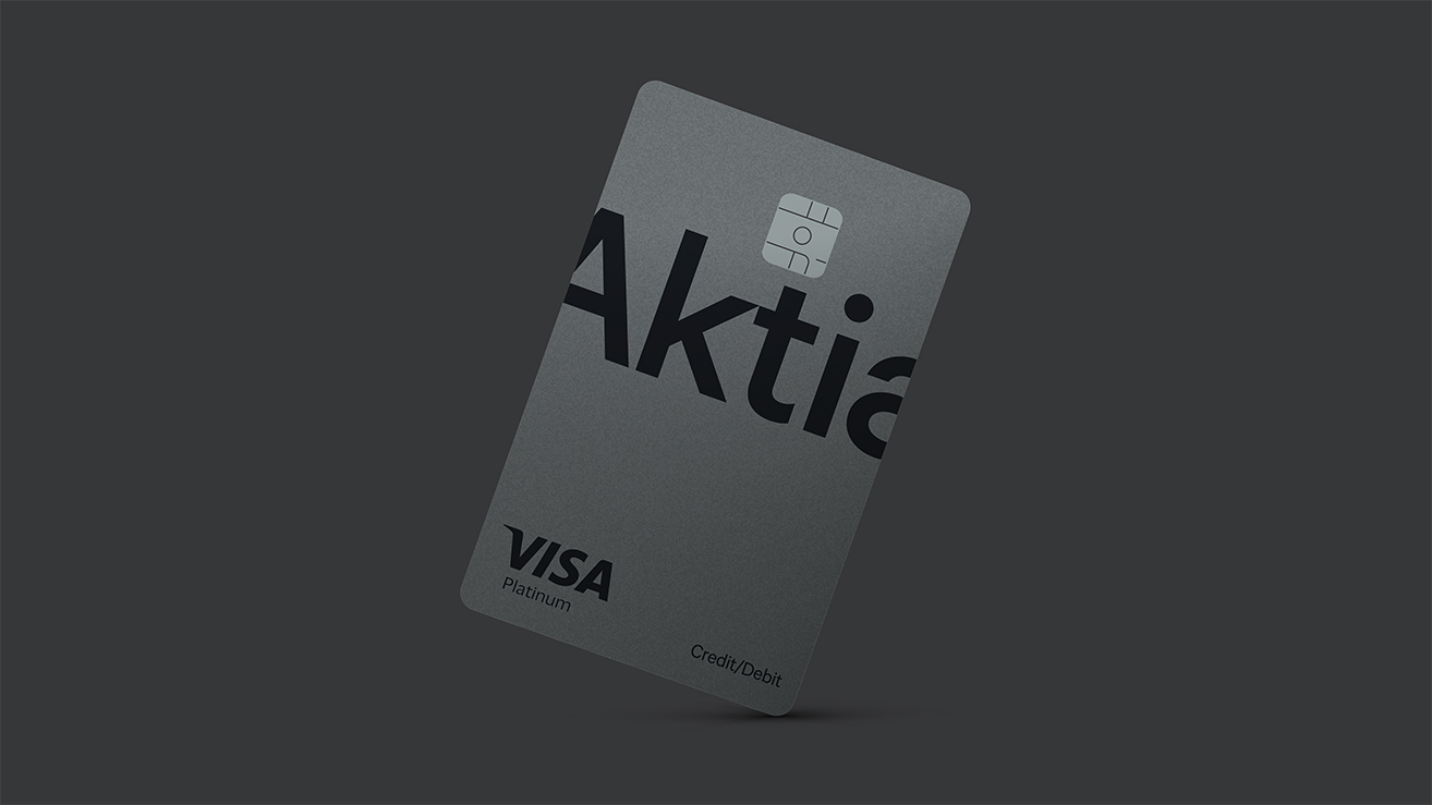Aktia Platinum Credit/Debit-kort till specialpris för Premium Banking-kunder