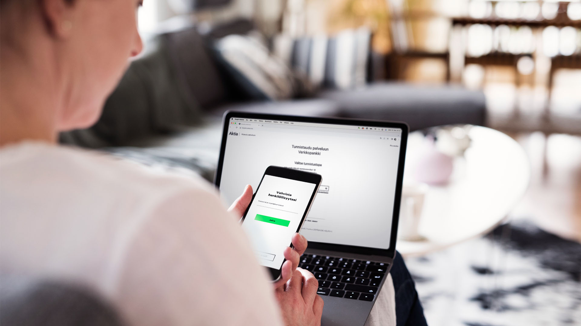 Aktia ID -sovellus otetaan käyttöön Aktian puhelinpalveluissa