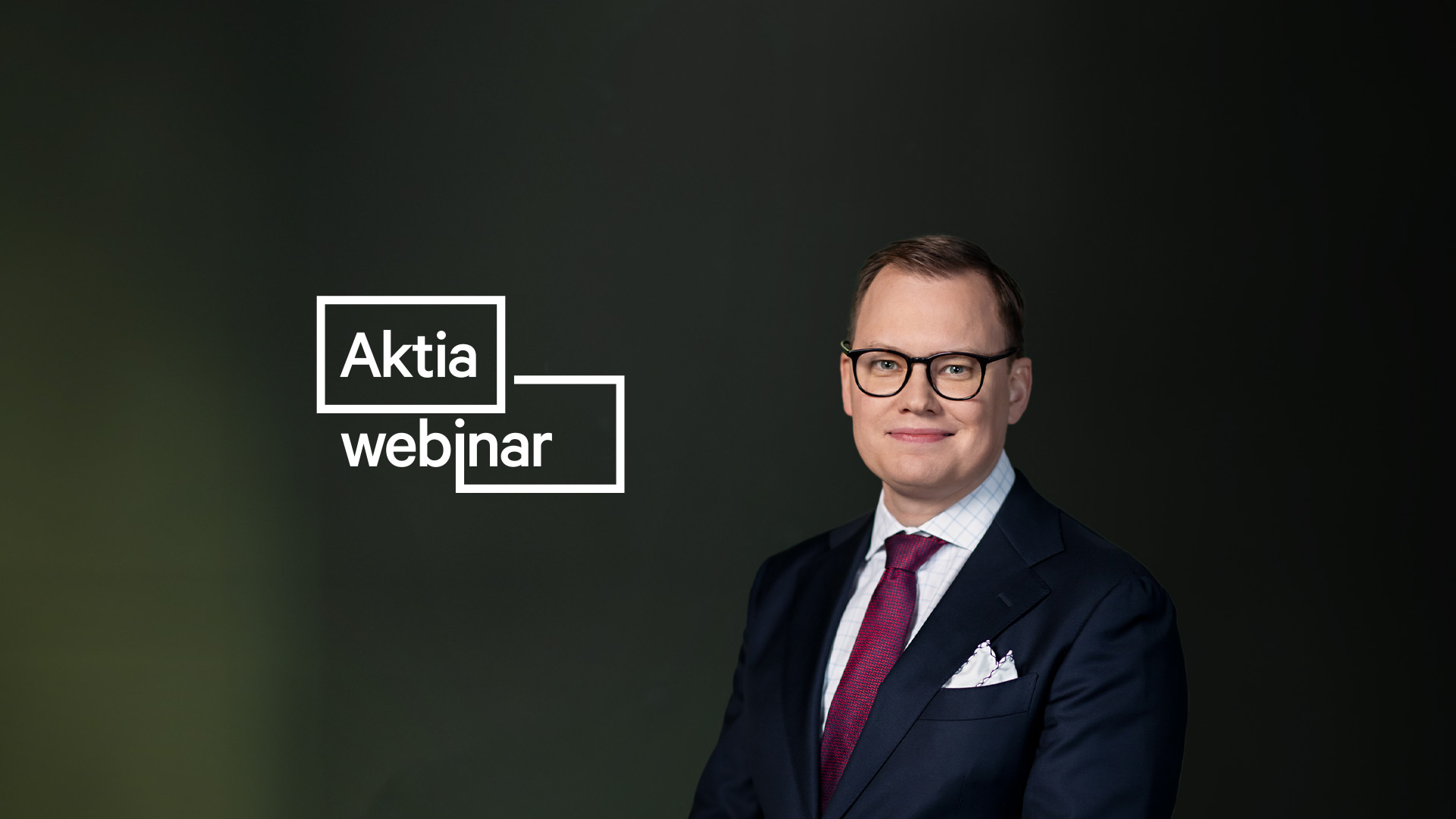 Aktia Webinar: Pääekonomistin talousennuste - 8.10.2025