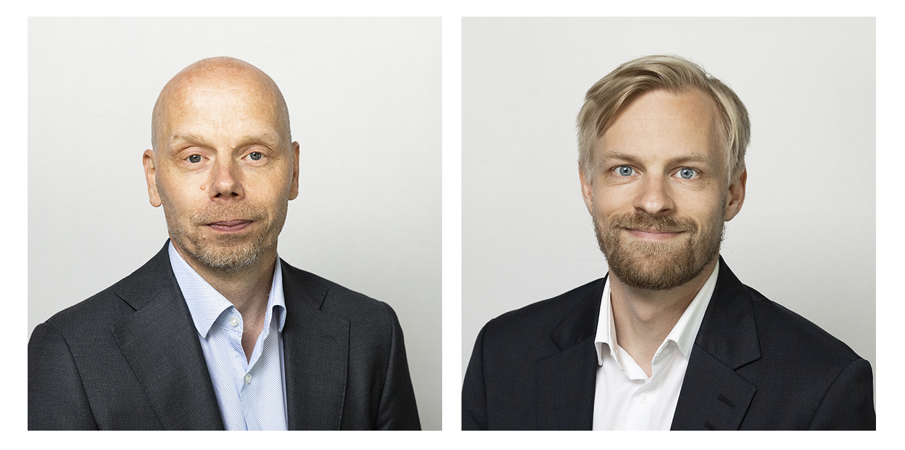 Mikko Kuisma (vas.) & Kaj Paulamäki