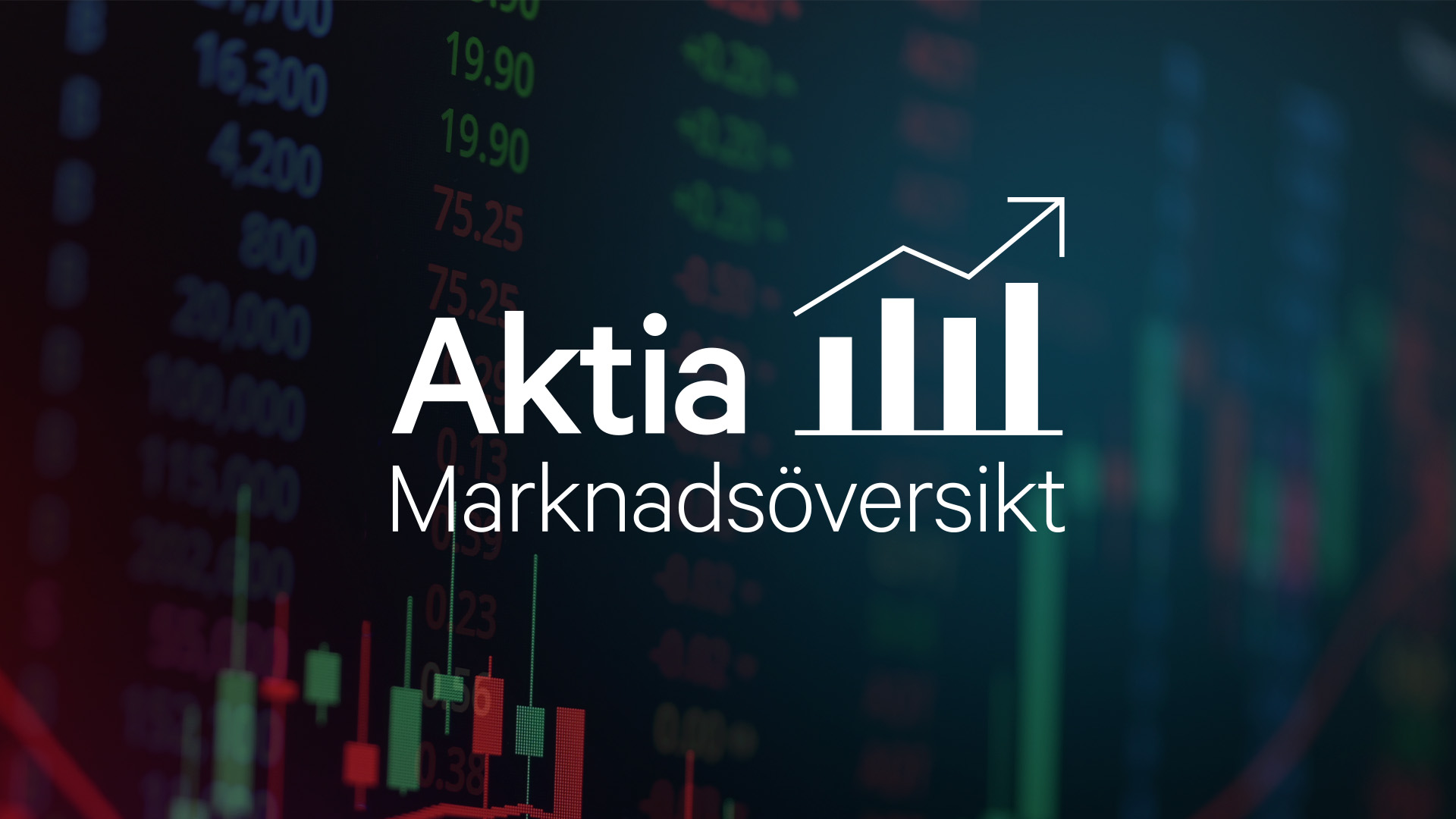 Företagens starka resultat stöder aktiemarknaden, men de långa räntorna väcker oro