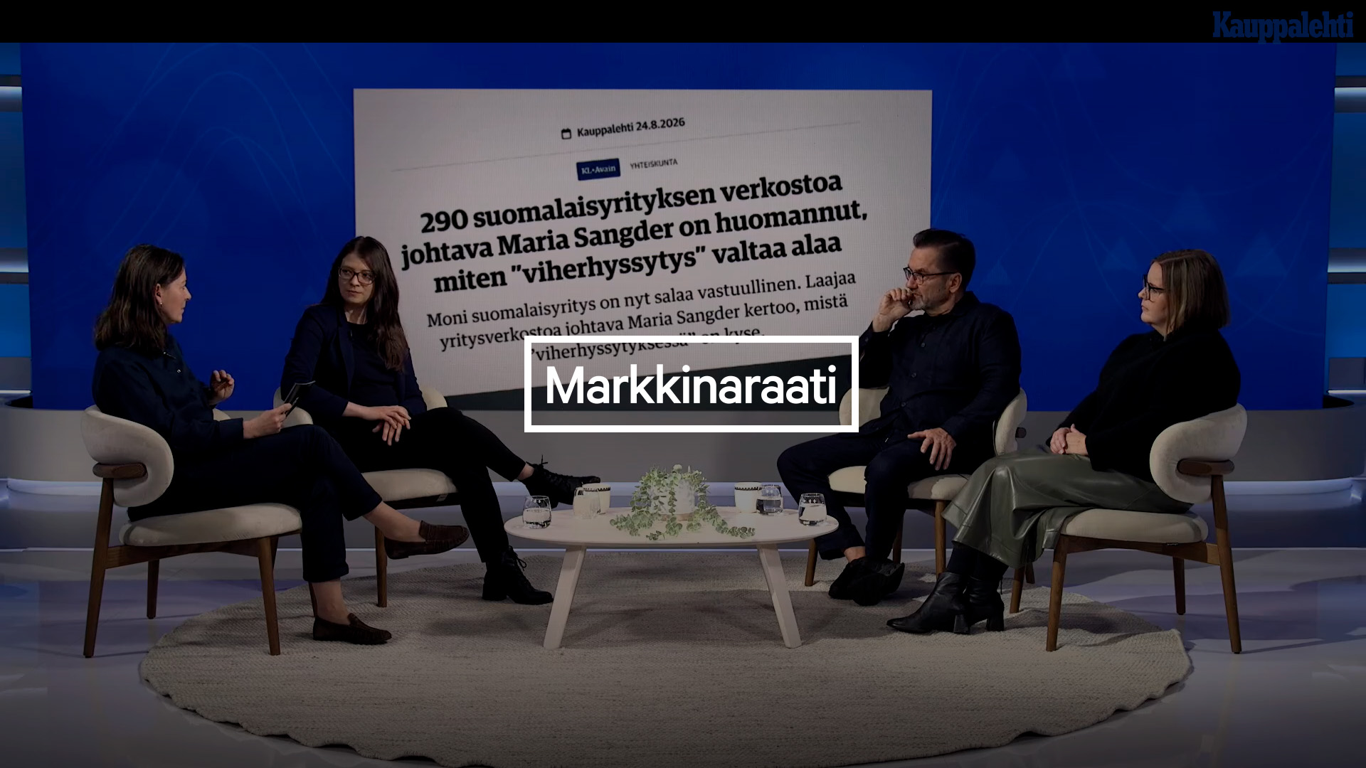 Markkinaraati: Onko vastuullisuus enää relevanttia sijoittajalle?