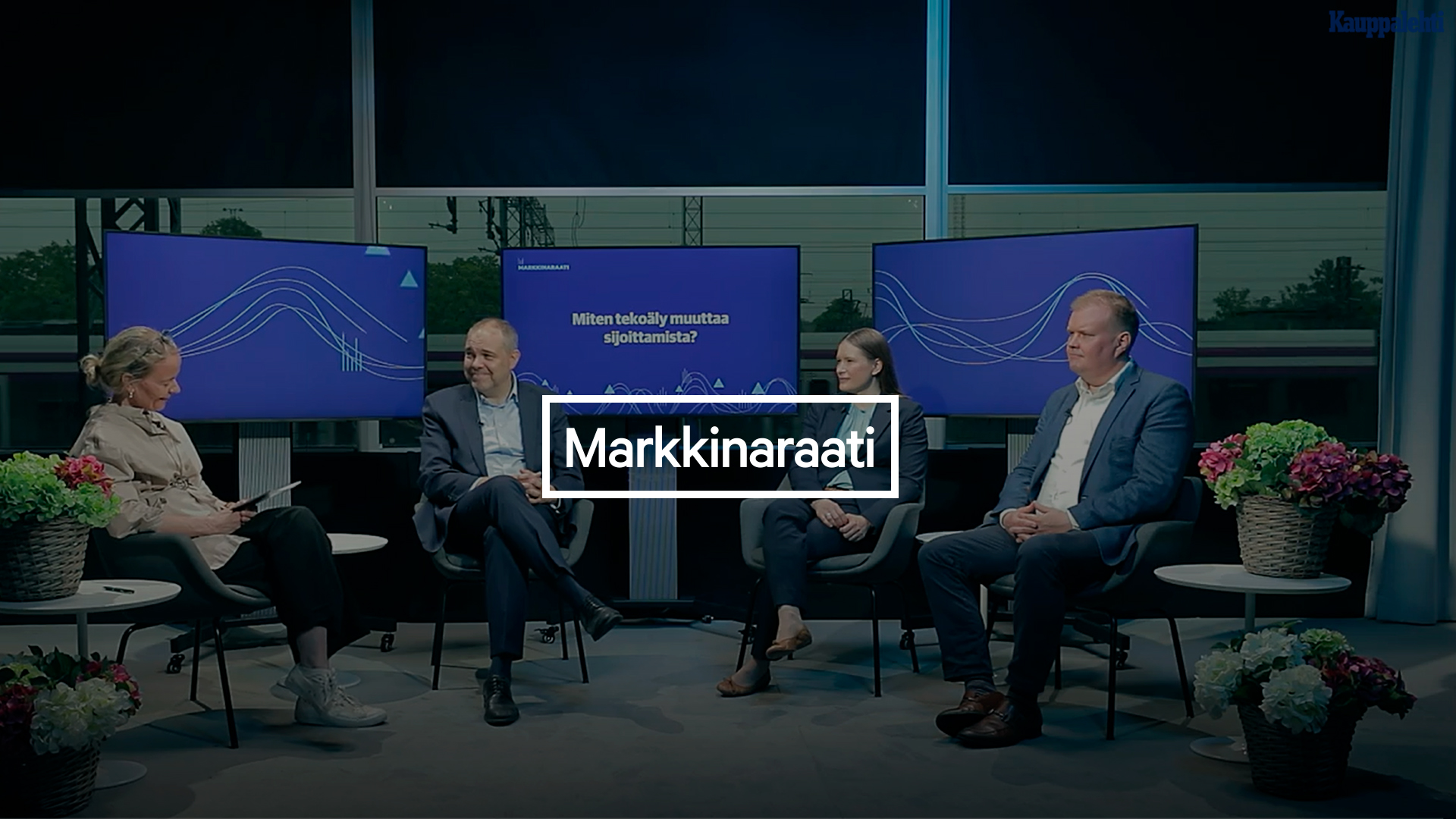 Markkinaraati: Miten tekoäly muuttaa sijoittamista?