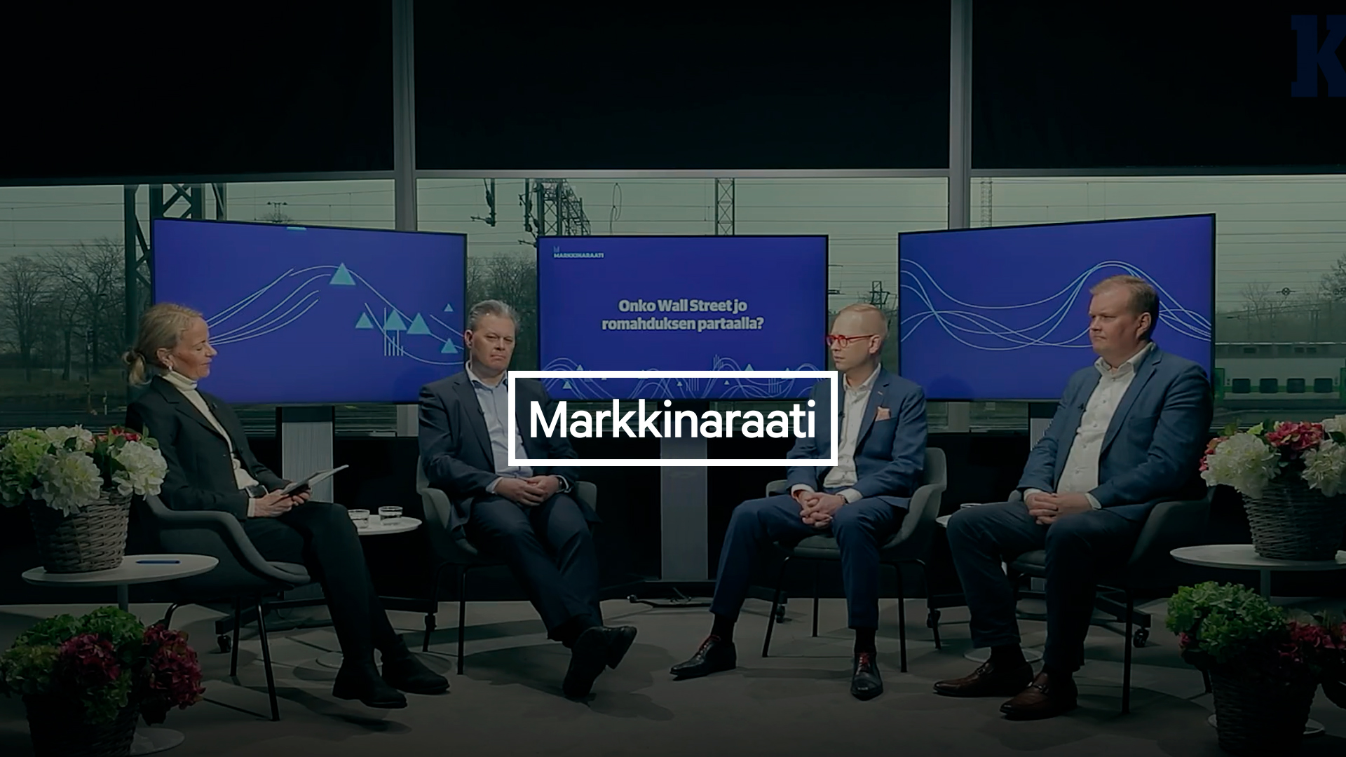 Marknadsrådet: Är Wall Street på väg att kollapsa?