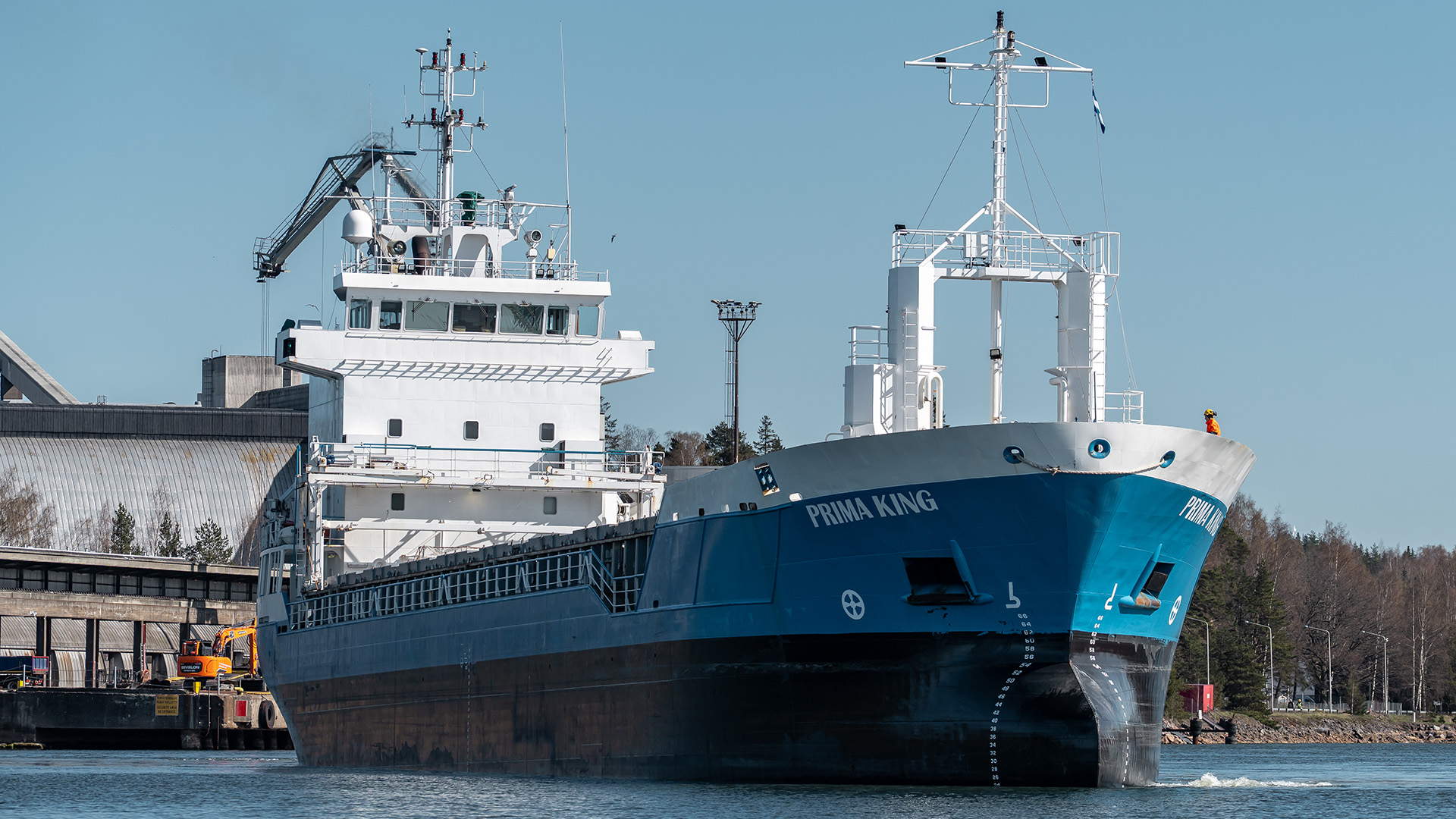 “Kyse ei ole pikajuoksusta vaan pikemminkin maratonista” – Prima Shipping luottaa pitkäjänteisyyteen niin myötä- kuin vastatuulessa