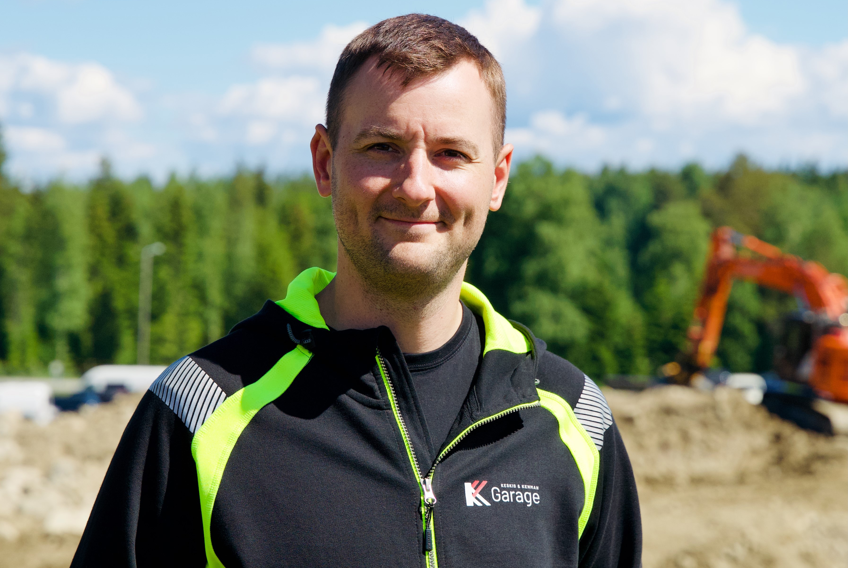 Tobias Hästbacka Keskis Logistics Afi Tobias Hästbacka