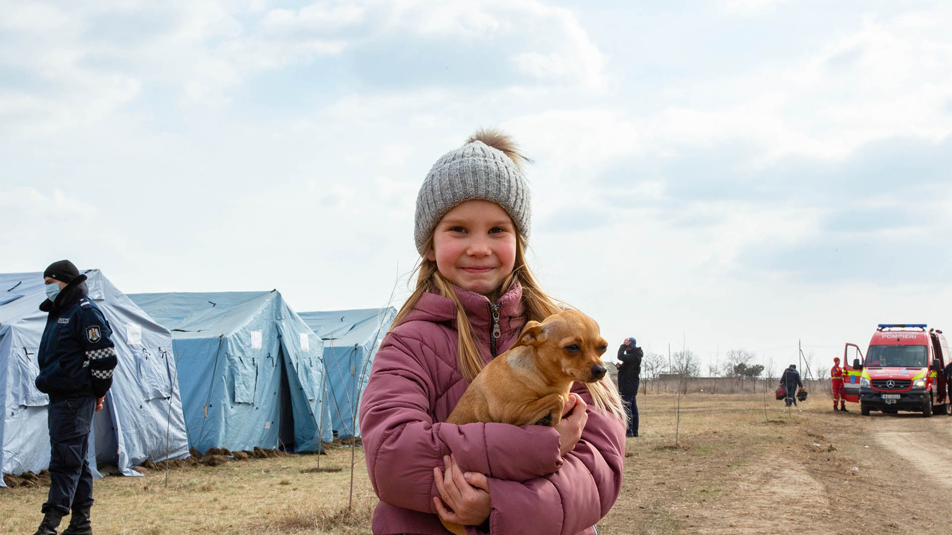 Aktia stöder UNICEFs Ukraina-insamling
