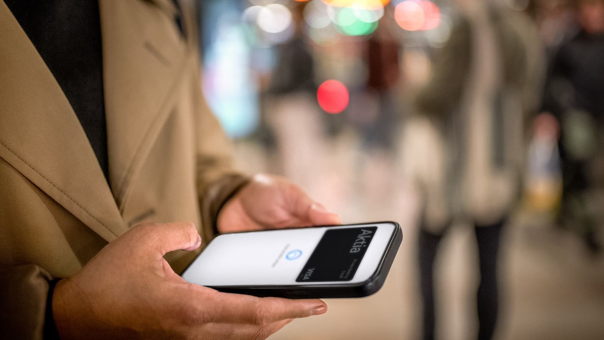 Aktia tuo ensimmäisenä Suomessa ylellisen Visa Infinite -kortin Private Banking -asiakkailleen