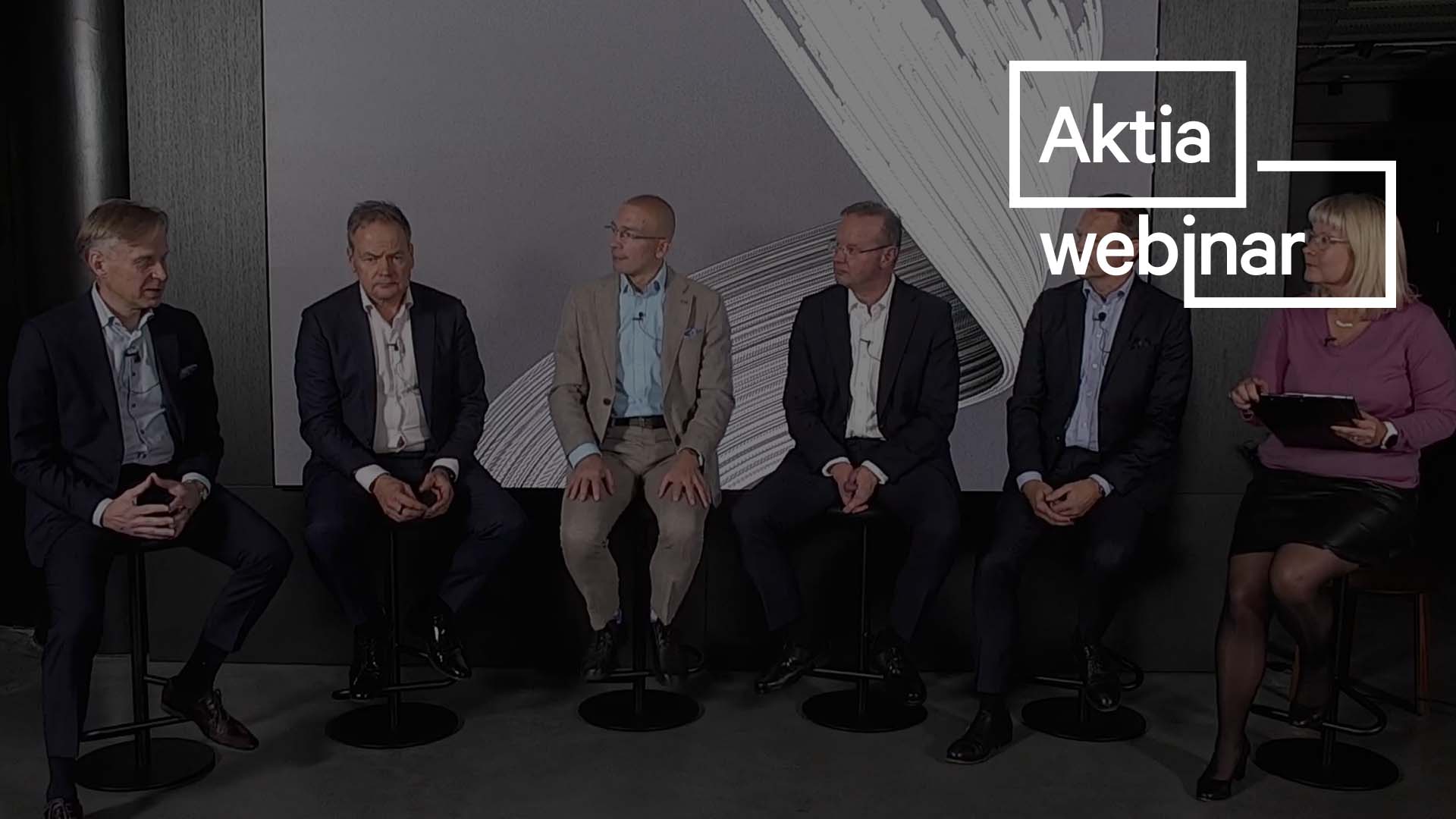 Inspelning av webinarium: Aktia Alexander Corp – är IPO-marknaden ännu vid liv? 21.9.2022 (på finska)