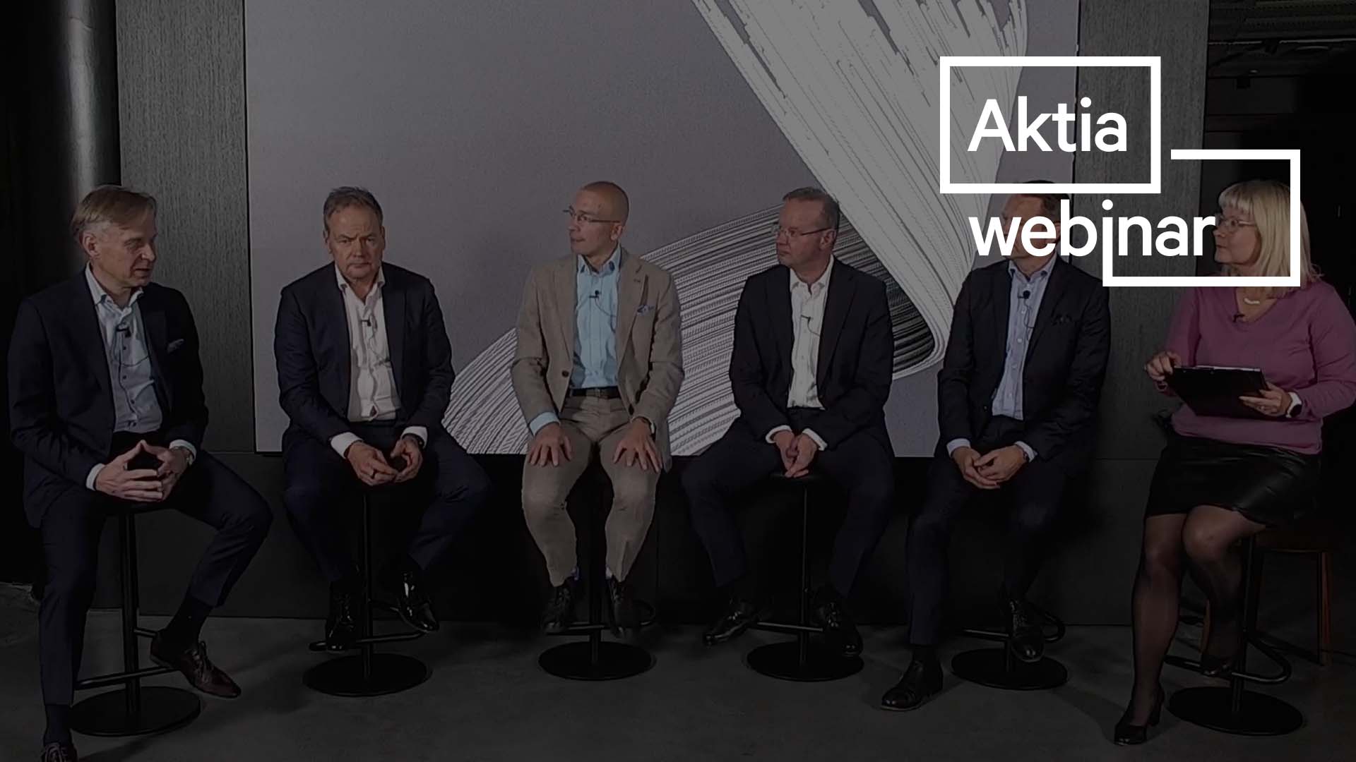 Webinaaritallenne: Aktia Alexander Corp - Onko IPO-markkina vielä hengissä? 21.9.2022