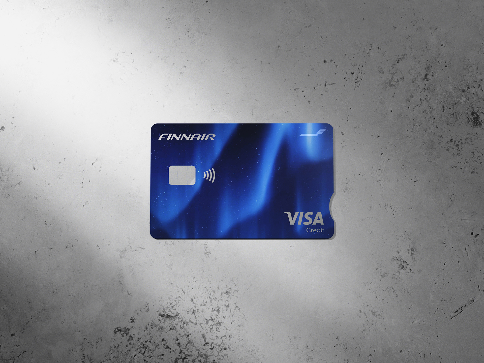 Finnair Visa Credit-kortet från Aktia