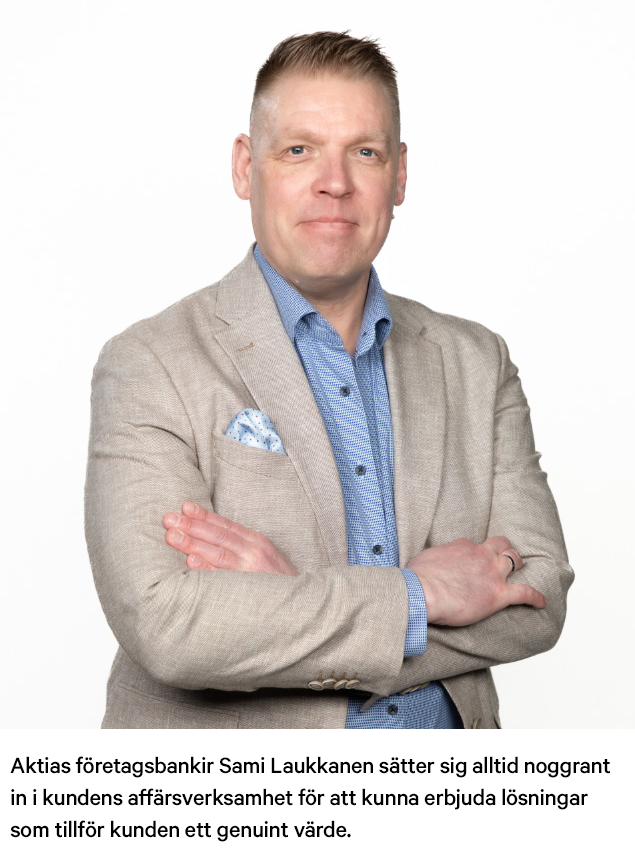 Sami Laukkanen Företagsbankir Sami Laukkanen