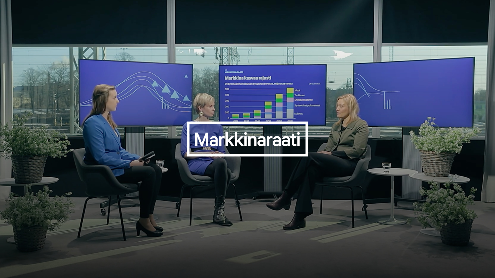 Markkinaraati: Finland ska bli vätesupermakt med hjälp av vindkraft