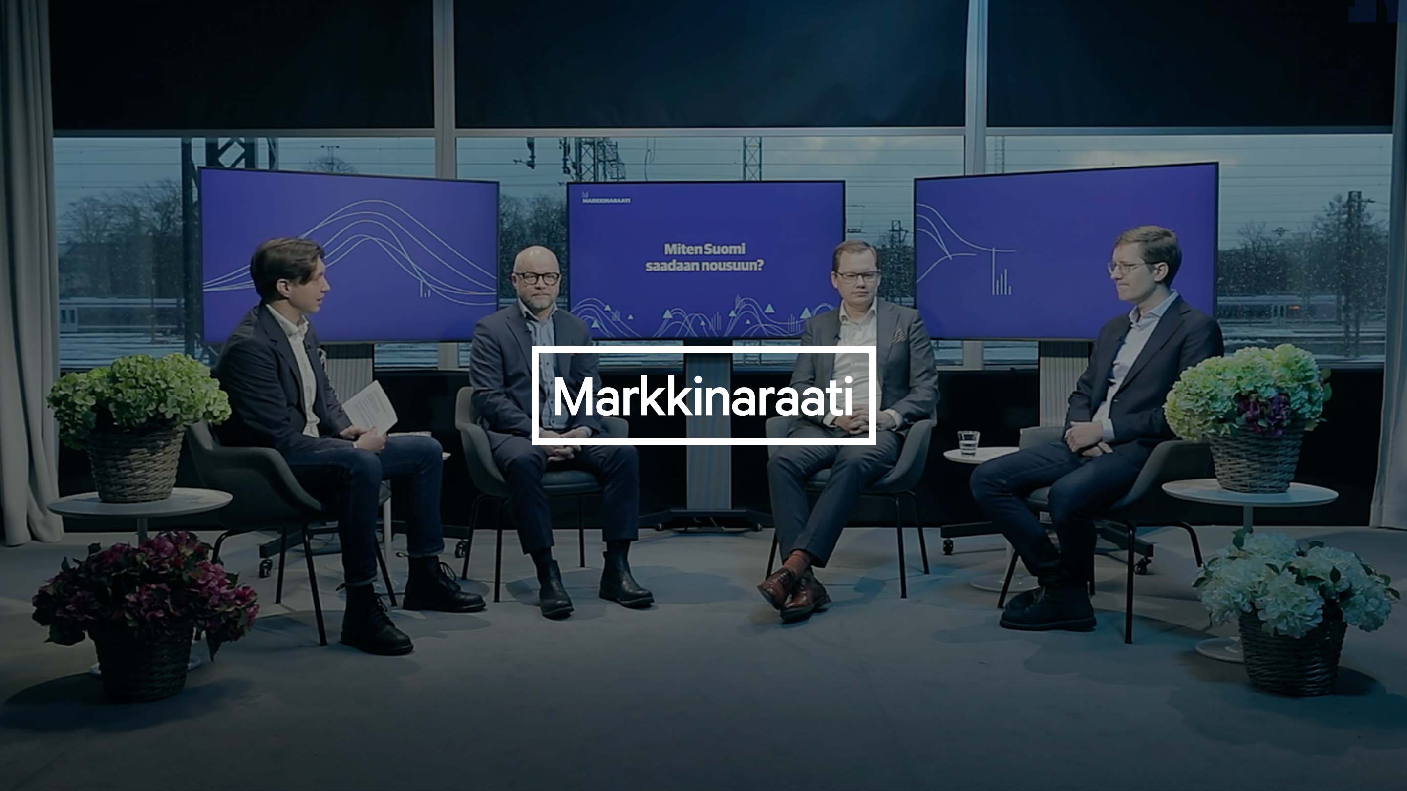 Markkinaraati: Miten Suomi saadaan nousuun?