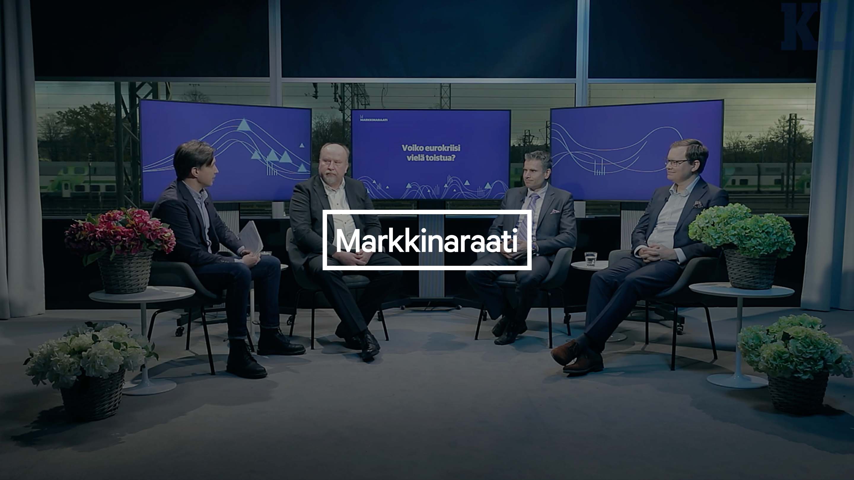 Markkinaraati: Eurokriisi ei näytä ilmeiseltä