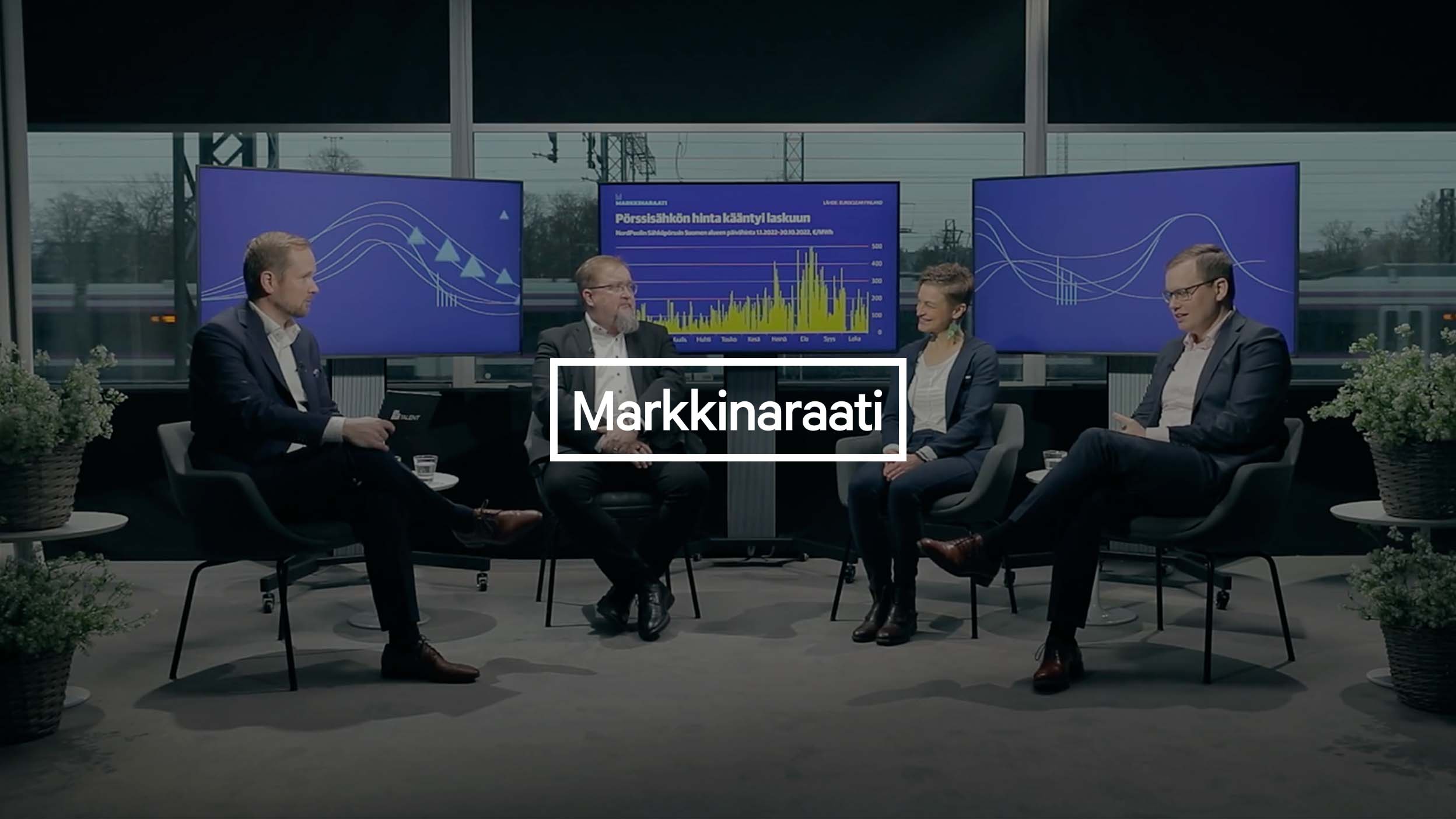 Markkinaraati: Ökningen av vindkraft sänker priset på finländsk el