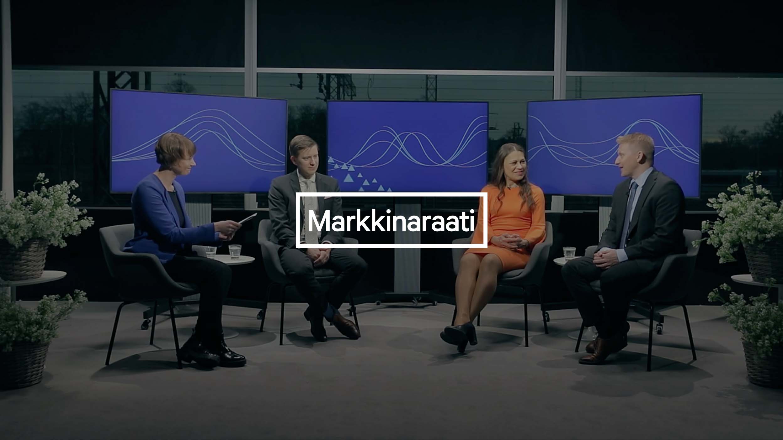 Markkinaraati: Recessionen verkar bli lindrig