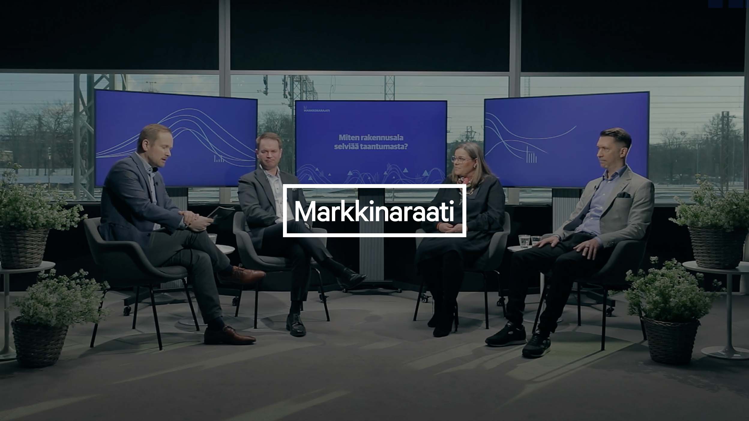 Markkinaraati: Minskad efterfrågan kräver flexibilitet av byggare