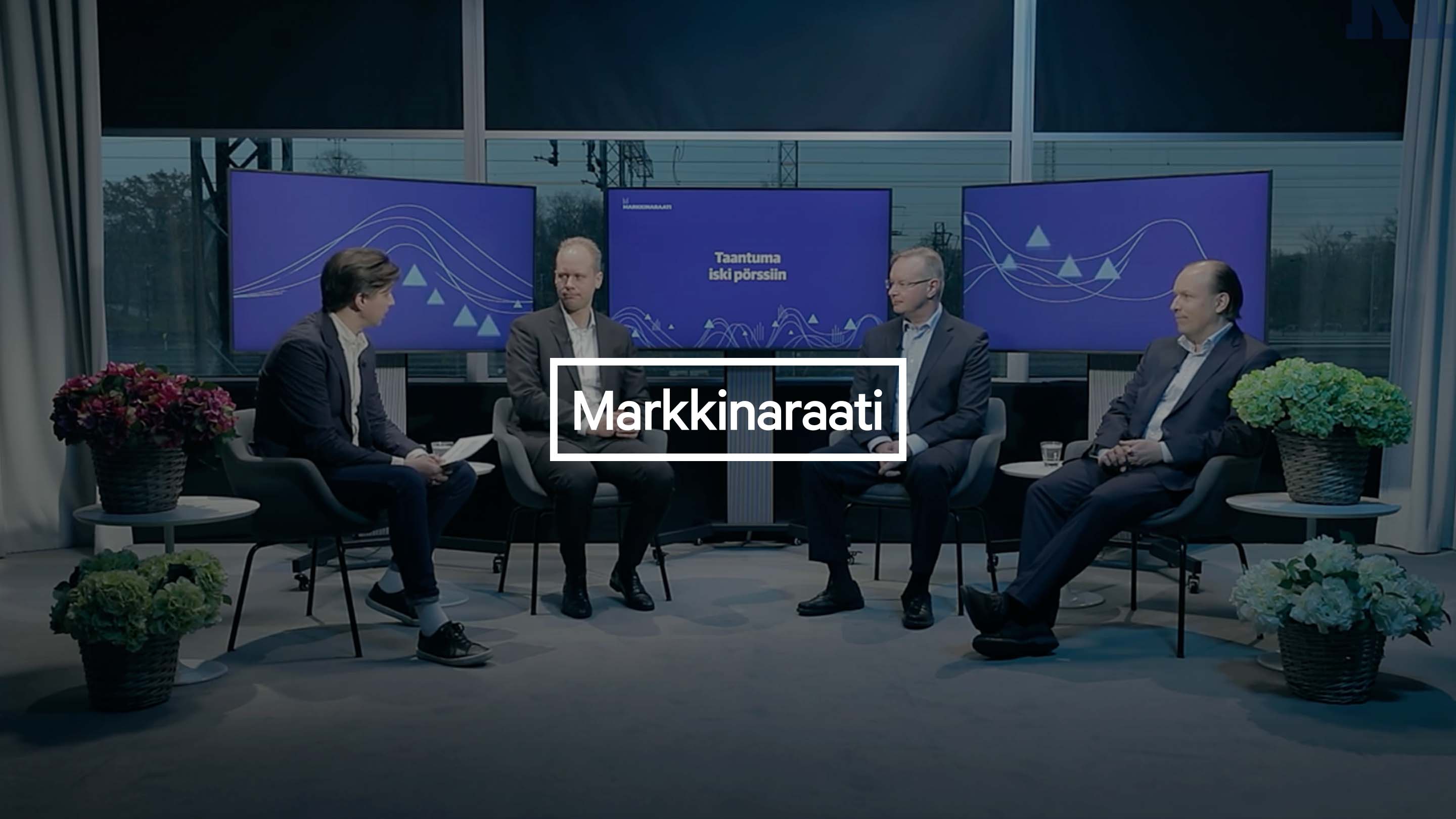Markkinaraati: Rea på Helsingforsbörsen