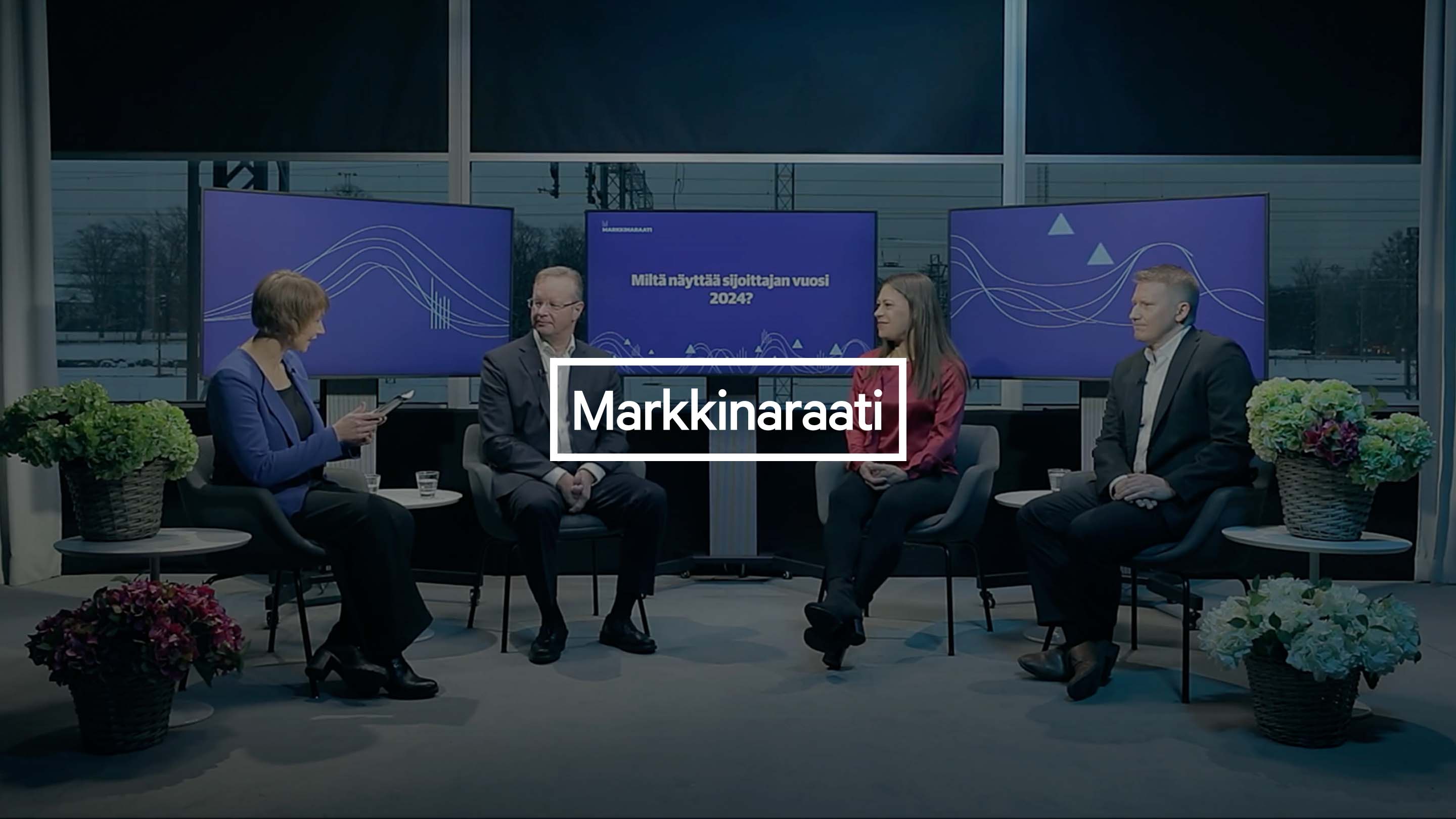 Markkinaraati: Uppsving på aktiemarknaden också i Finland