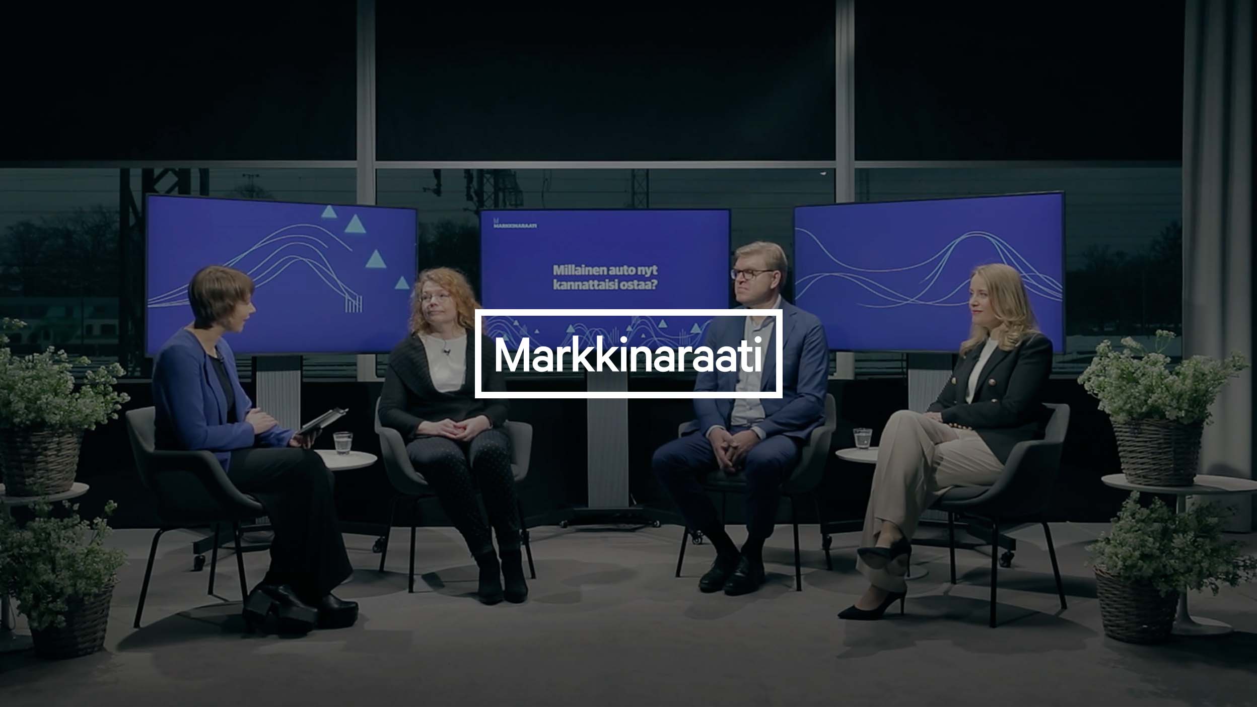 Markkinaraati: Finlands bilbestånd elektrifieras före 2035