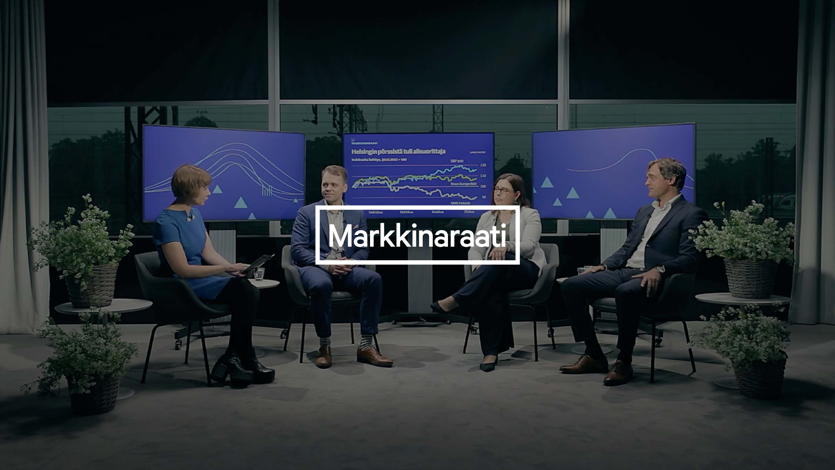 Markkinaraati: Helsingin pörssissä on osakepoimijalle hyviä mahdollisuuksia
