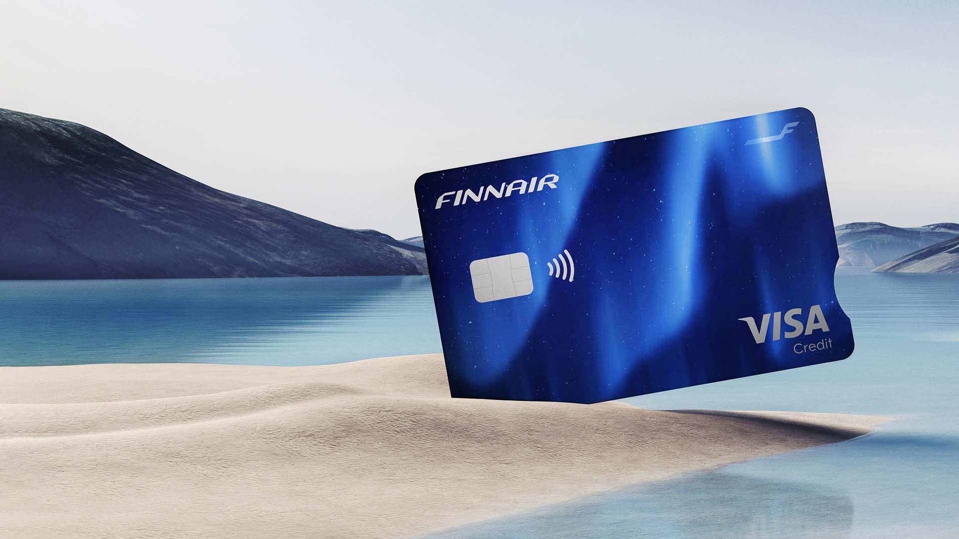 Aktia ja Finnair tuovat markkinoille uuden Finnair Visa Credit -kortin