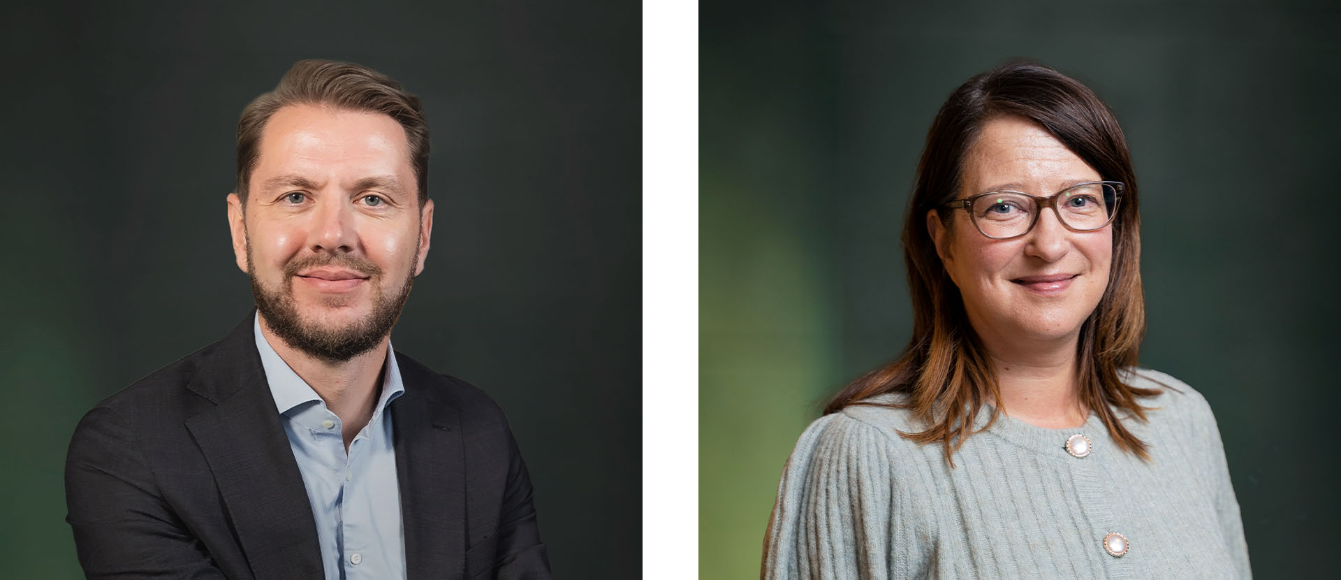 Thomas Lindholm ja Camilla Karlberg Aktiasta