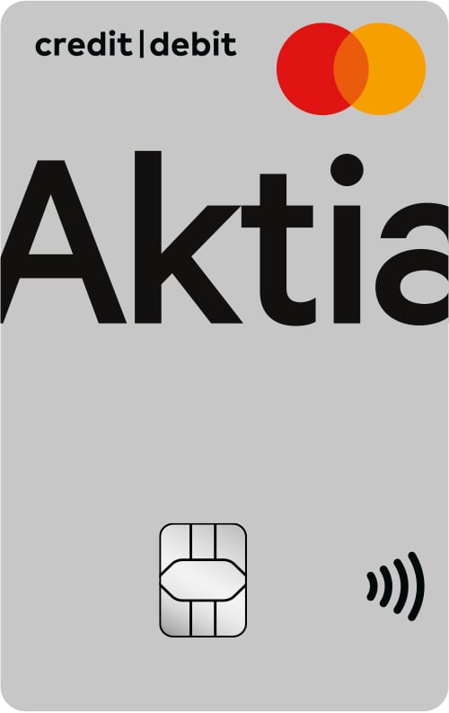Aktia Credit Debit -kortti