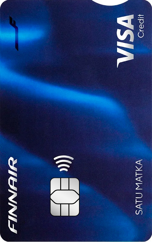 Finnair Visa Credit -luottokortti