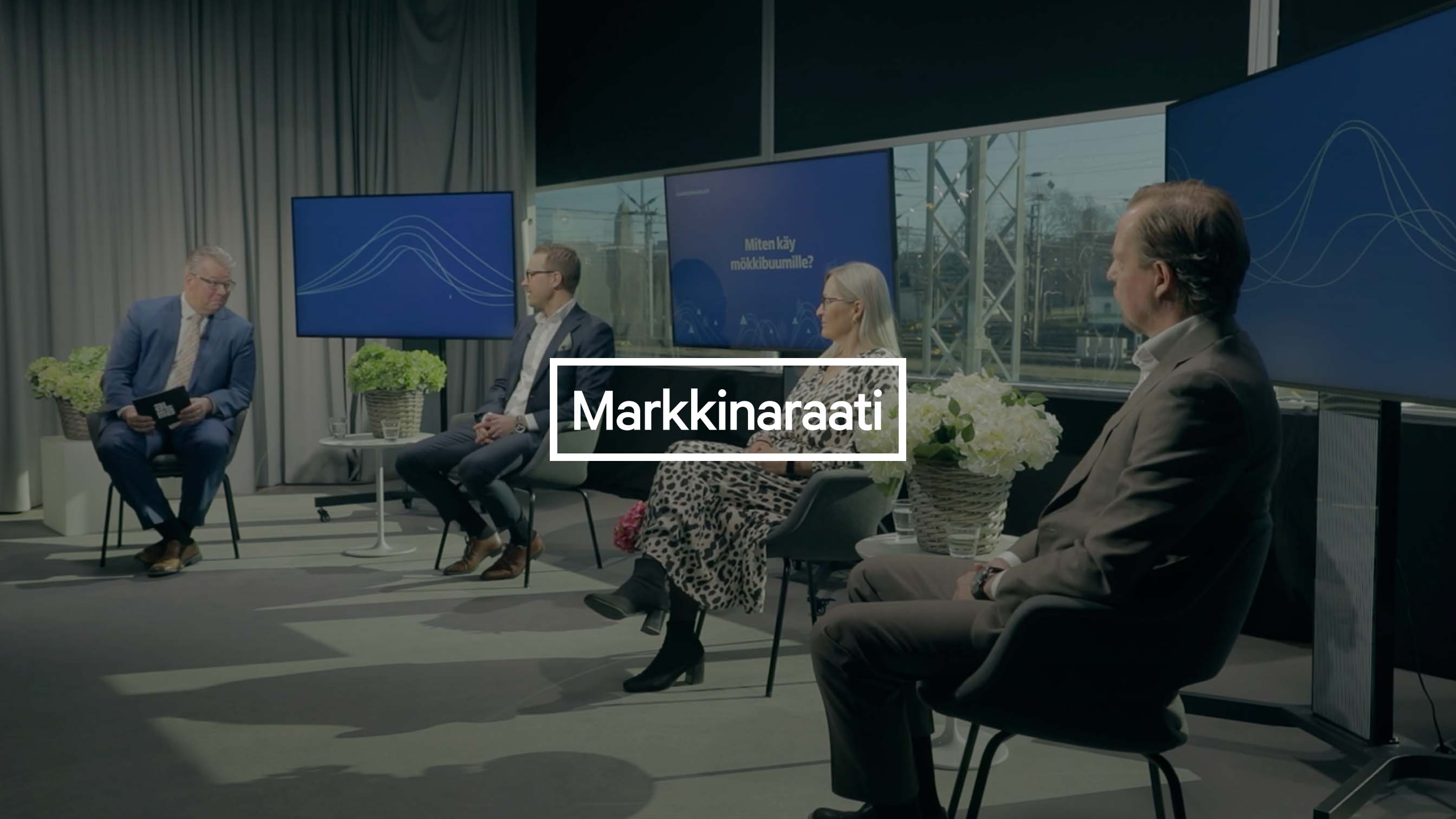 Markkinaraati: Sommarstugeivern i Finland fortsätter